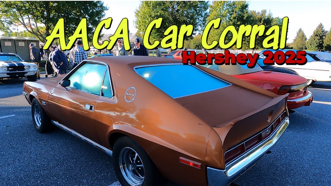 Classic Car Heaven: What I Found at Hershey AACA