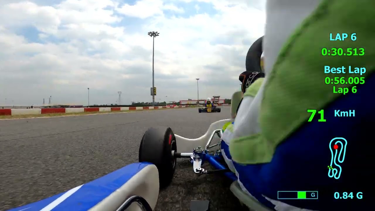 Tommaso Sciortino #16 Mini Gr.3 South Garda Karting
