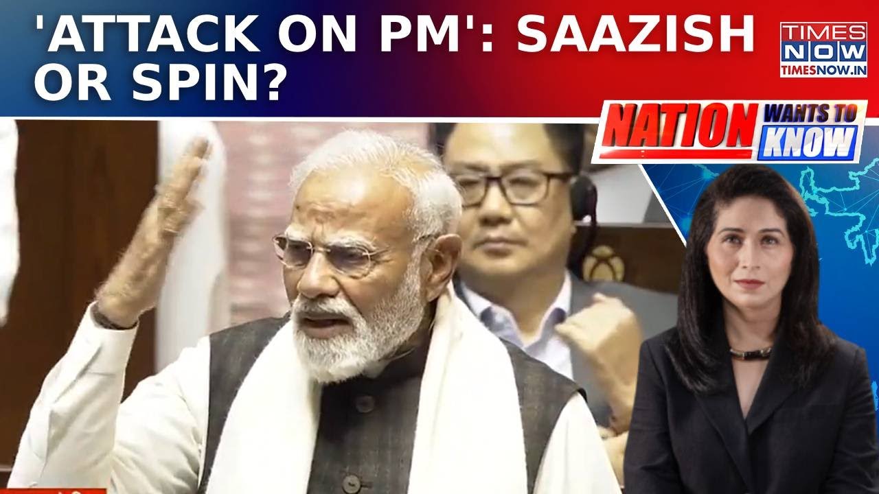 Parliament Showdown: Did Oppn MPs Plan 'Attack' On PM? Speaker Alleges, Congress Hits Back | NWTK