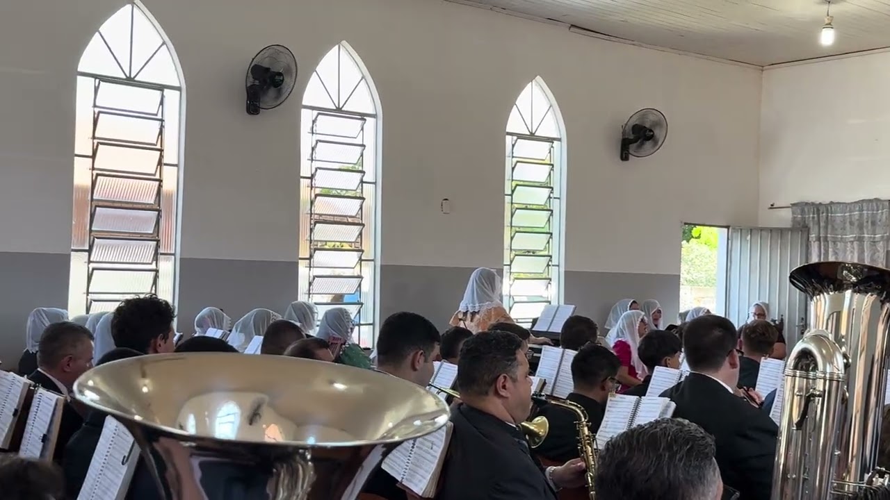 🏛️CCA🇦🇷Congregação Cristã na Argentina📍El Dorado - Ensaio Regional na Regência Josué de MG🔥