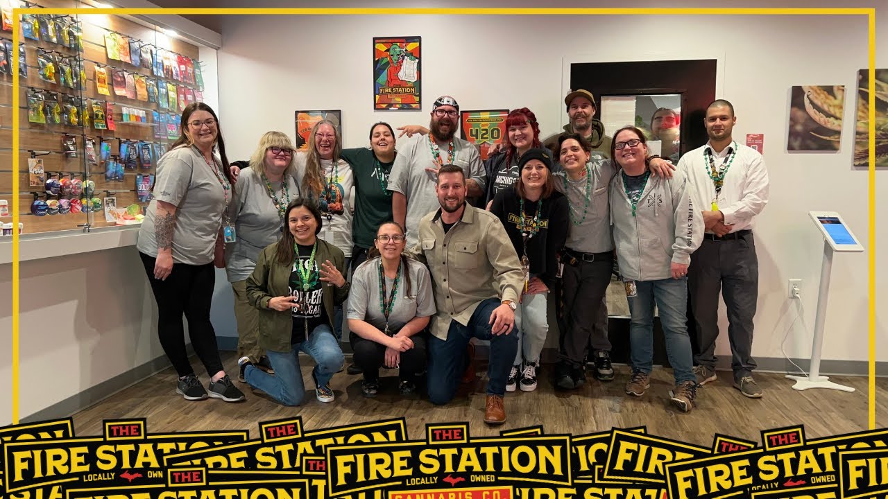 The Fire Station Celebrates Customers on 420 🔥