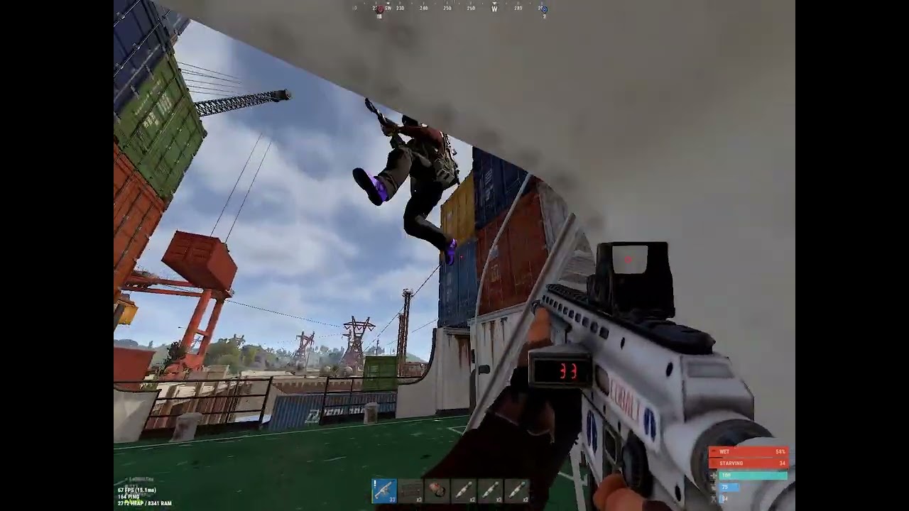 BRELLA CORE #rust #rustgame
