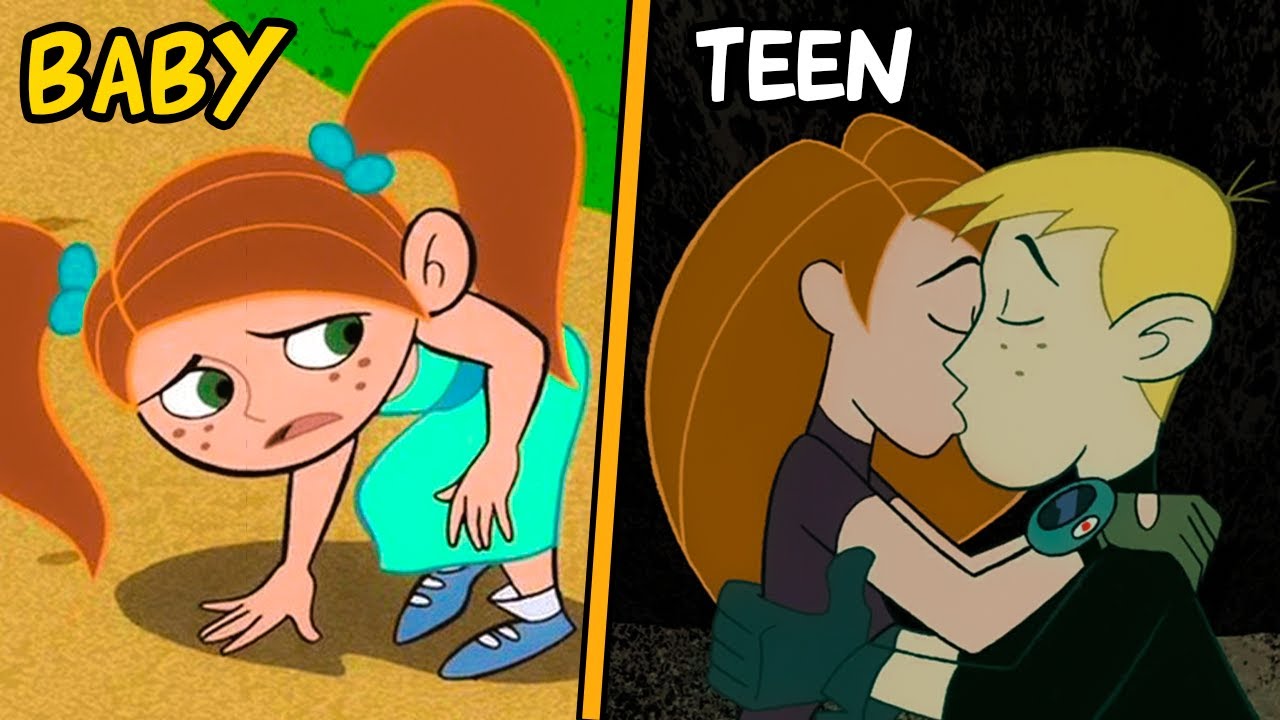 Kim Possible Stages of Life so Far! | Kim's relationship with Ron