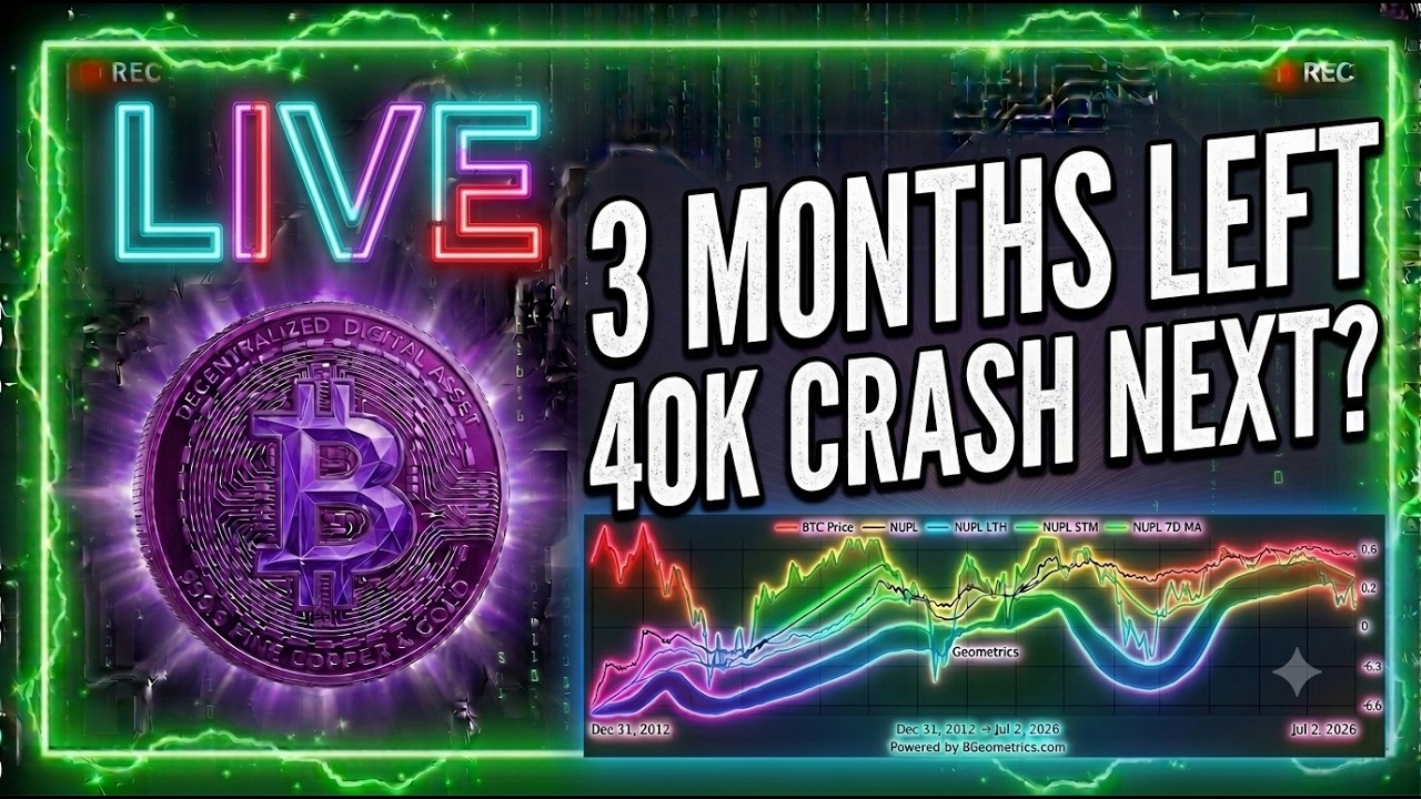 HISTORY SUGGEST 1 MORE BITCOIN CRASH!? Preparing For End of Bear Market! Bitcoin MSTR Dogecoin LIVE