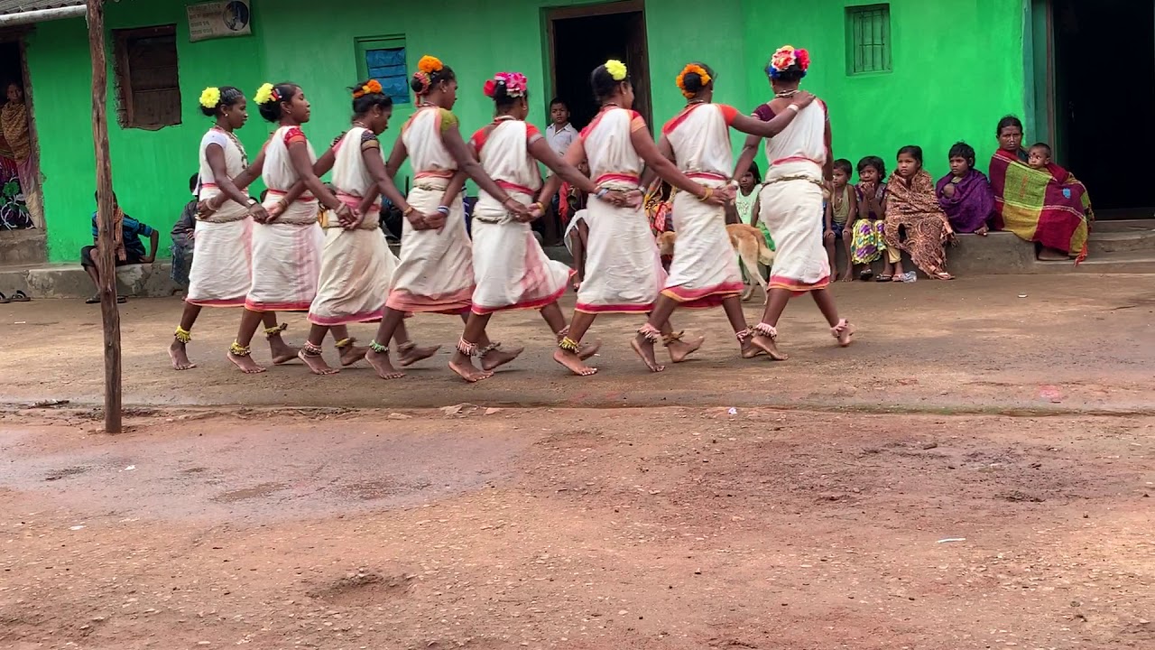 Tribal Dance of Eastern India | GeoEx