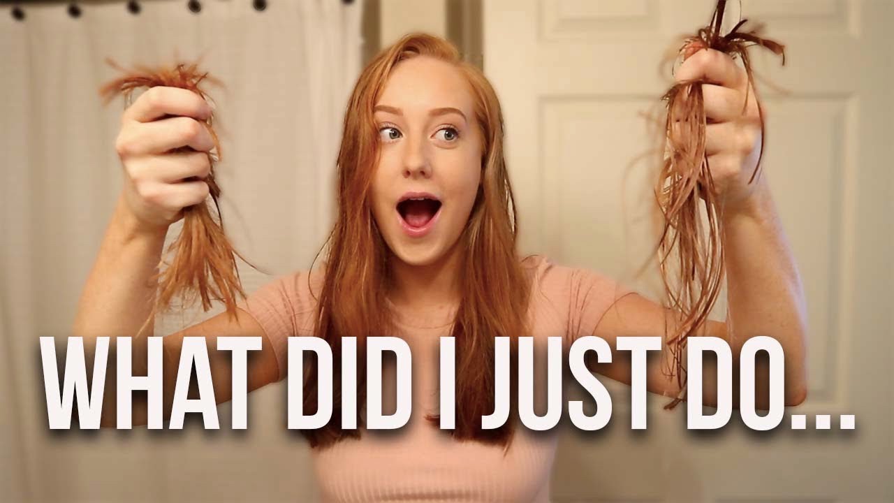 I Cut Off All My Hair...