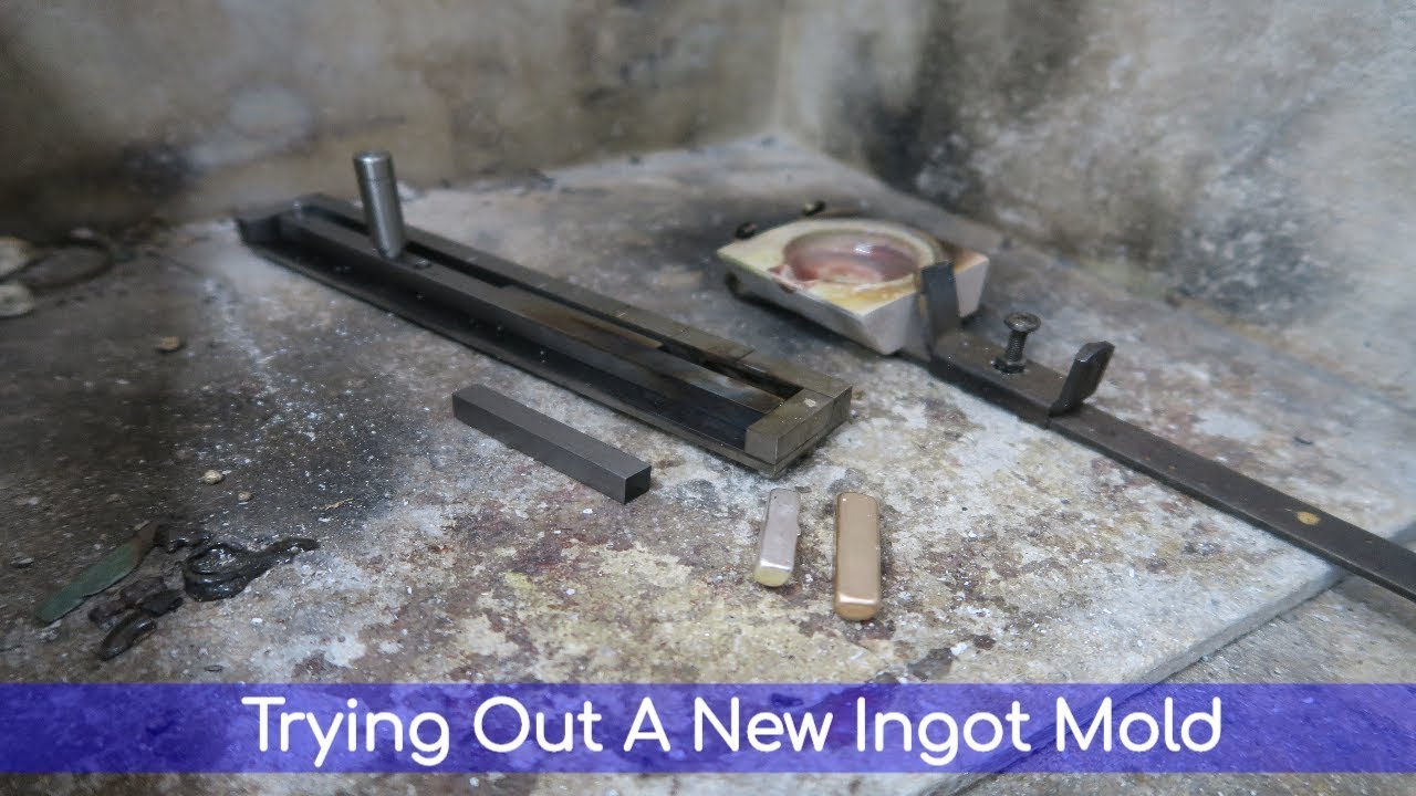 The New Ingot Mold from Hans Meevis - How To Pour Ingots