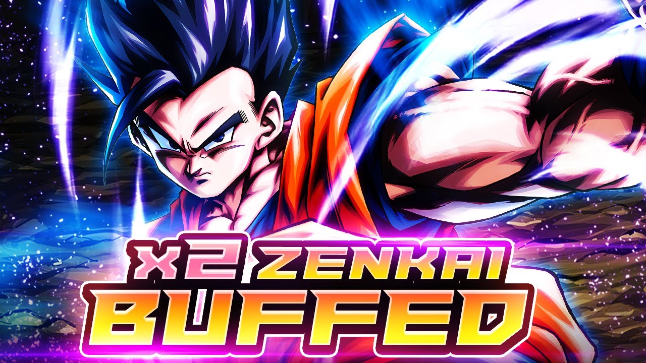 2x ZENKAI BUFFED LF ULTIMATE GOHAN IS JUST BEYOND BROKEN! THE NEW #1 UNIT? | Dragon Ball Legends