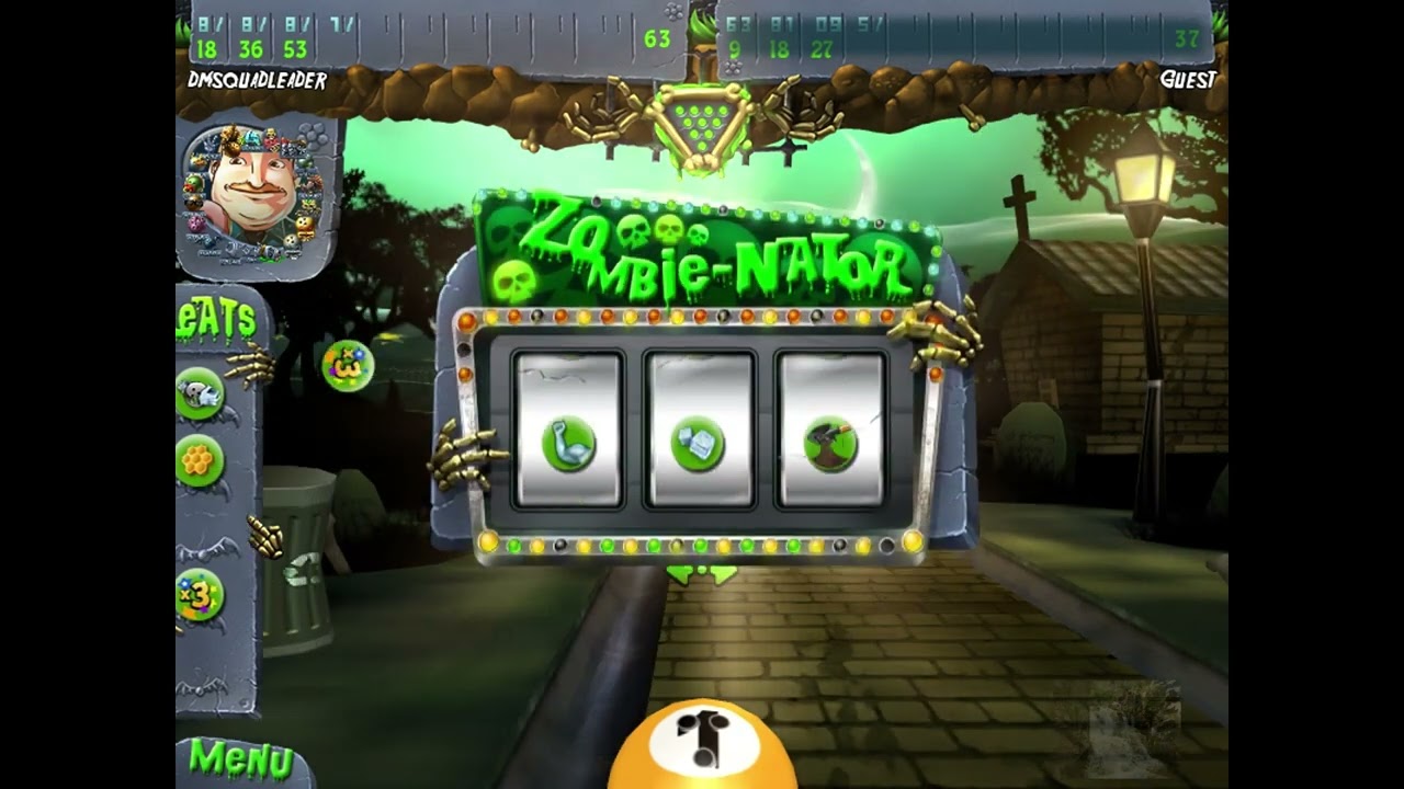 Just A Game Of Fun In Zombie Bowl O Rama Match 61