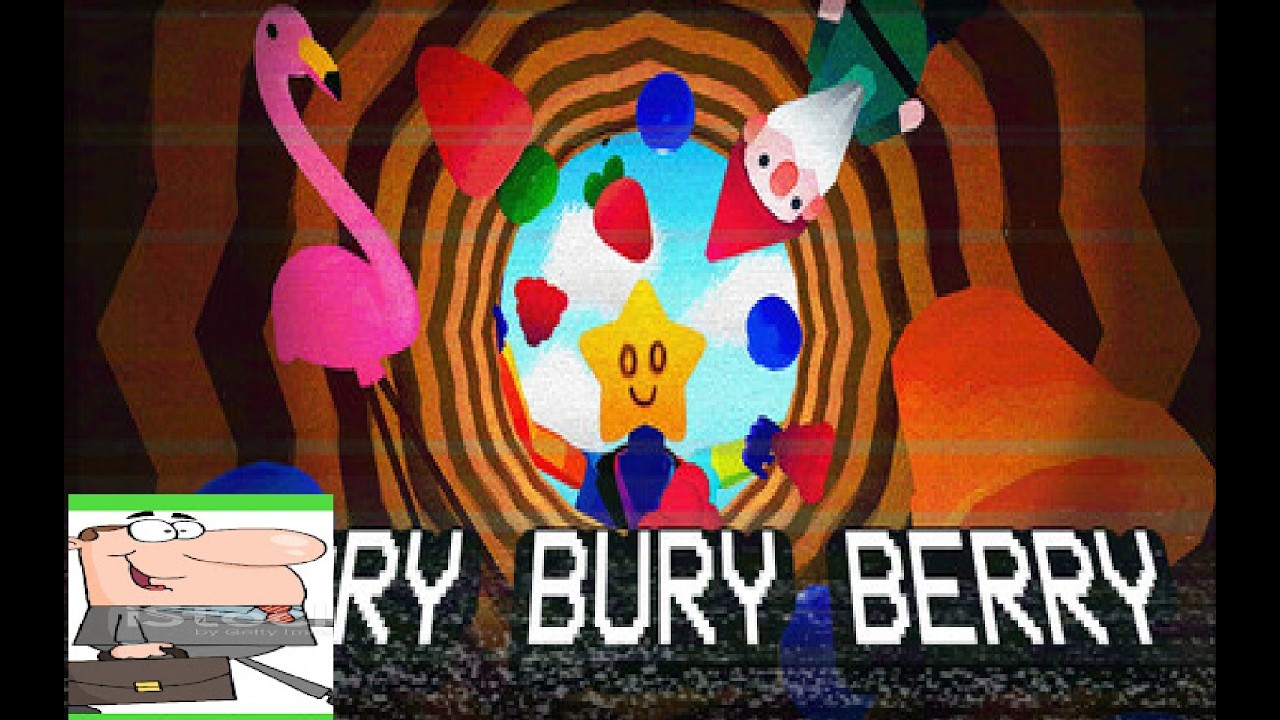 Gramy w Berry Bury Berry!