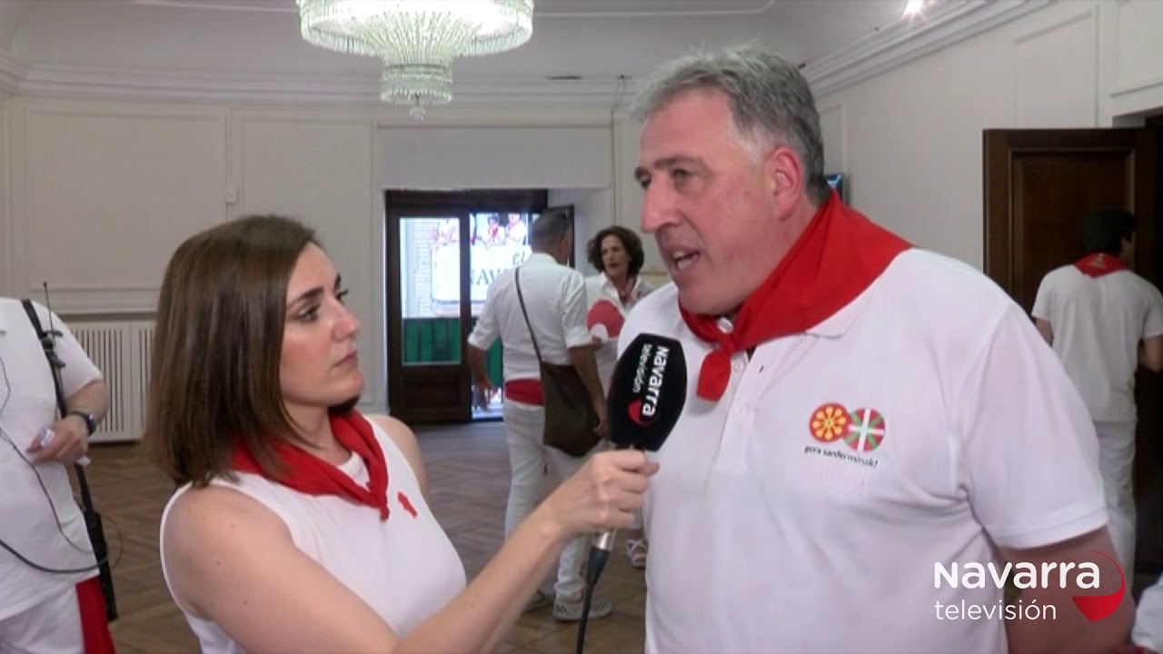 Asiron explica la polémica con la ikurriña en el Ayuntamiento