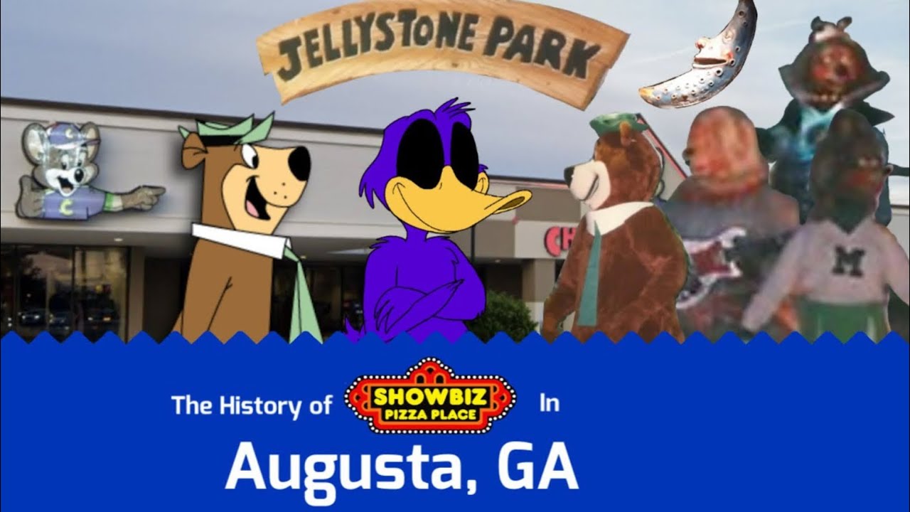 The History of Showbiz Pizza Place In Augusta, GA