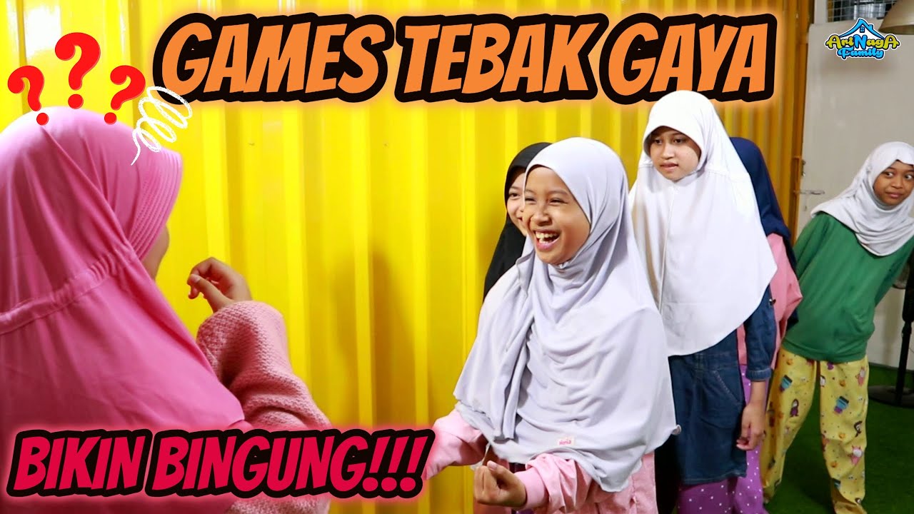Main Tebak Gaya Bareng Ruby Dan Temen - Temen Yuk!