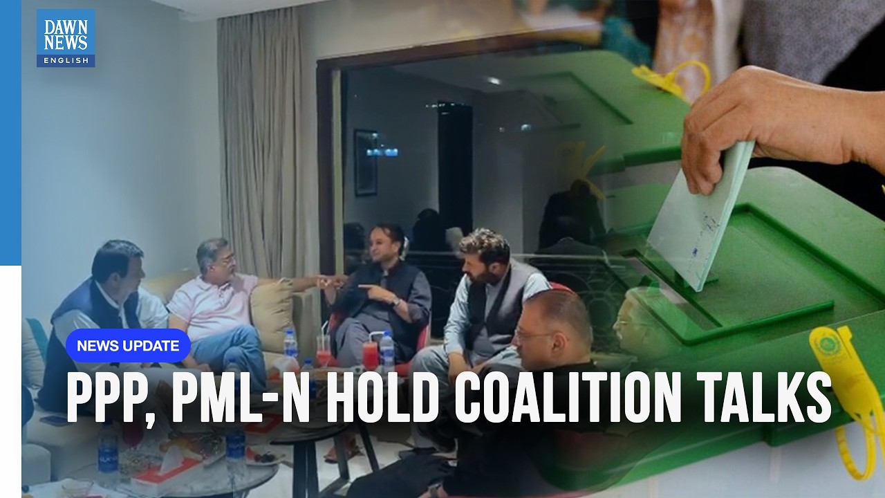 PPP, PML-N Hold Key Talks on GB Coalition | Dawn News English