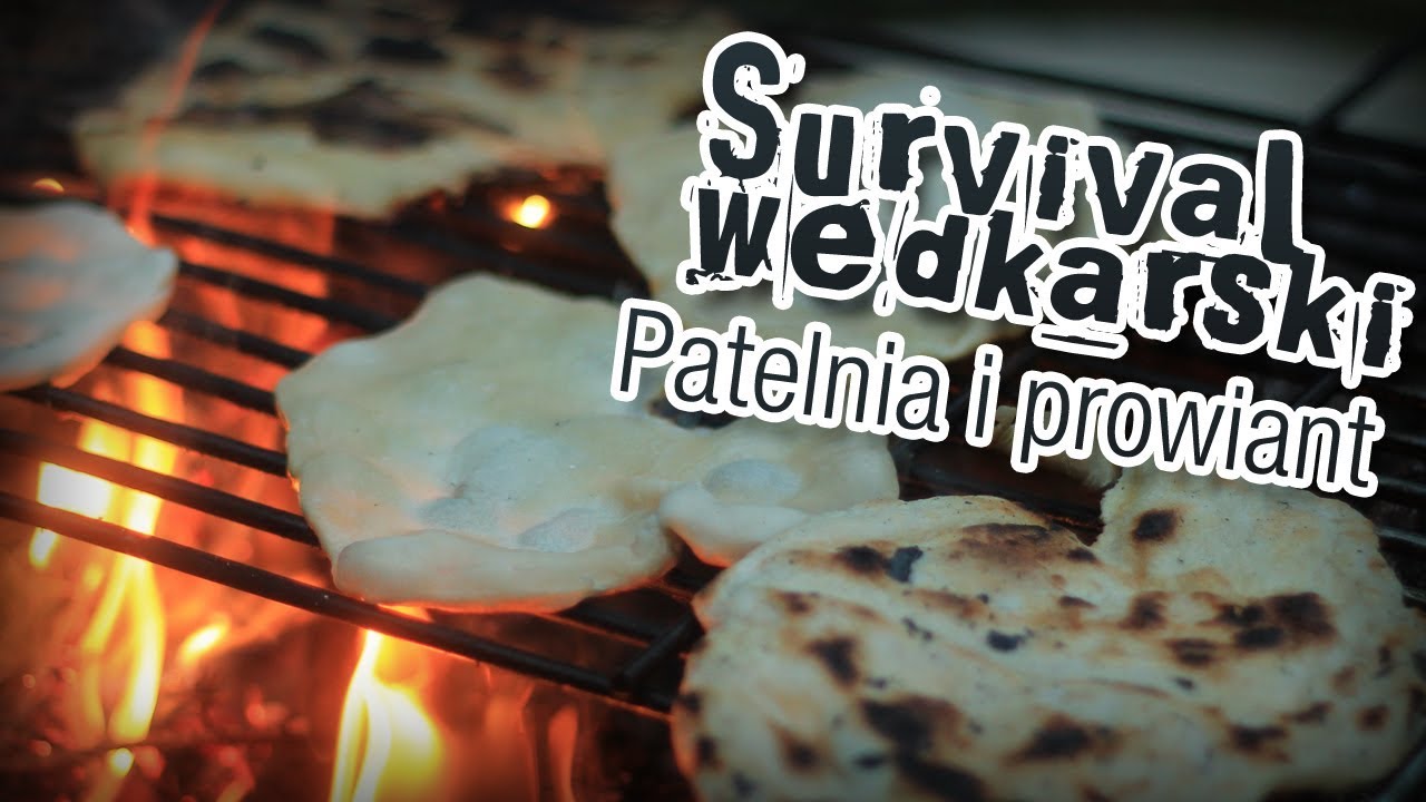 Survival wędkarski Cz.3 - Patelnia i prowiant