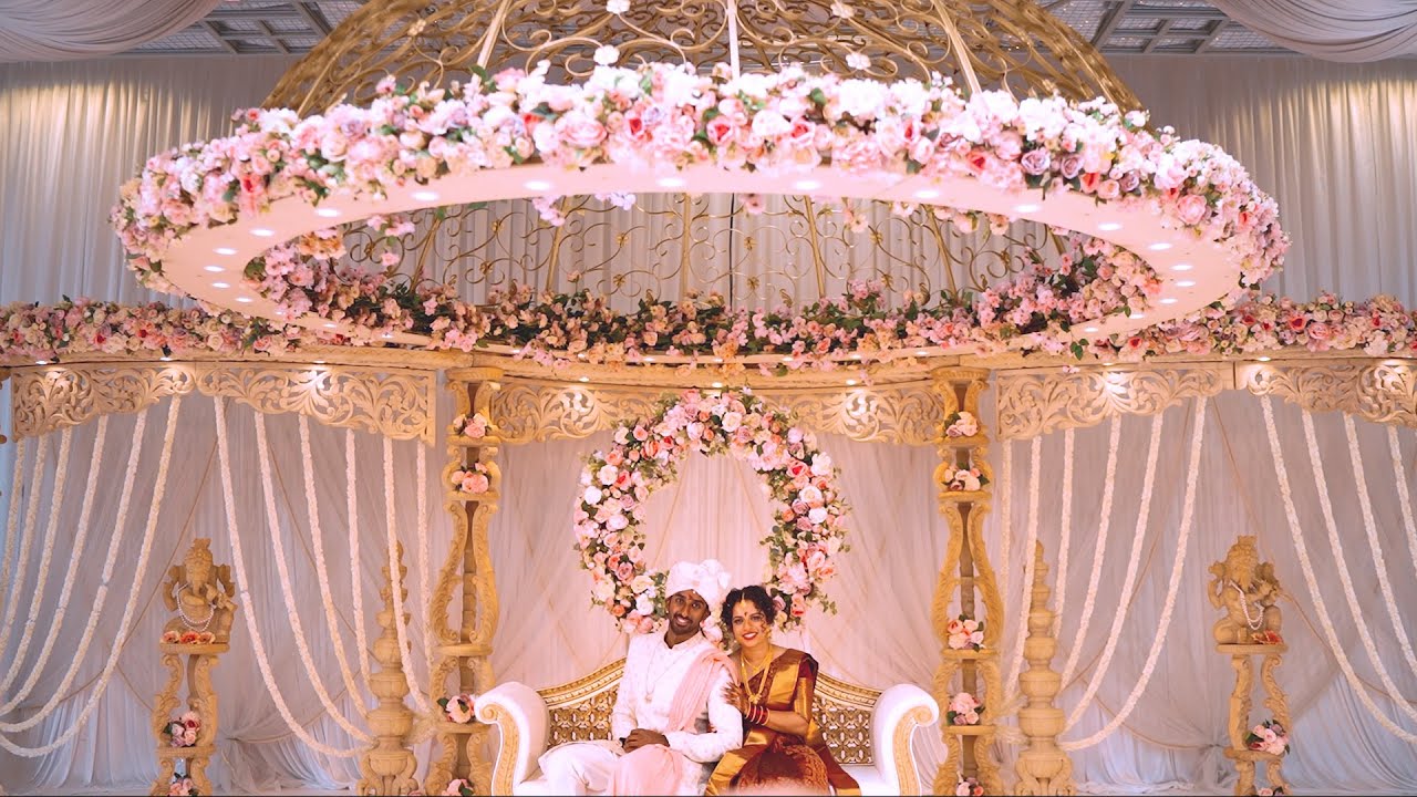 Traditional Hindu Wedding Highlights | Lakshman & Abira