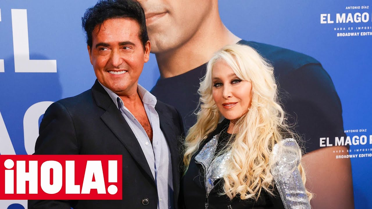 Últimas imágenes de Carlos Marín, de Il Divo: arropado por su exmujer e ilusionado por sus proyectos