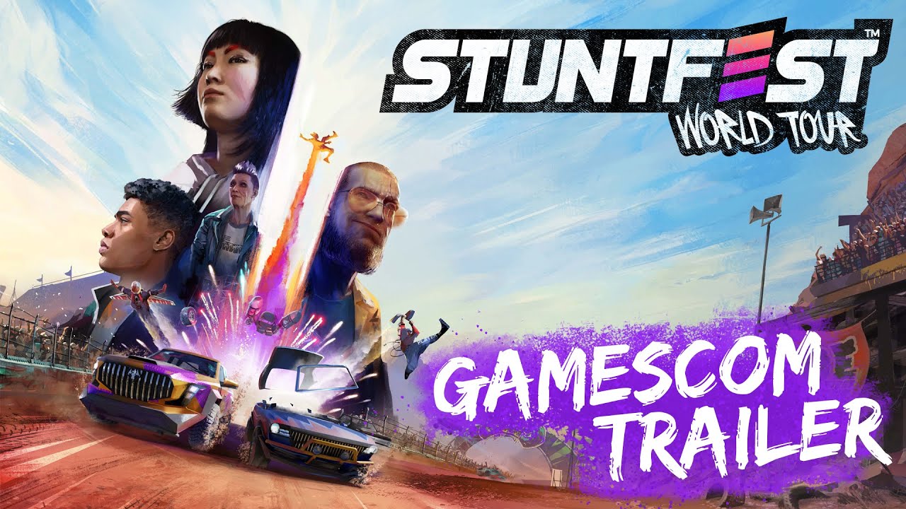 Stuntfest Gamescom Trailer