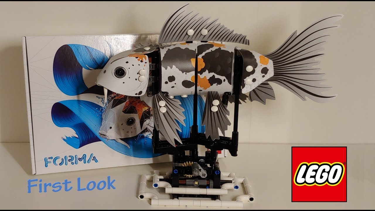 LEGO Forma Unboxing - First Look