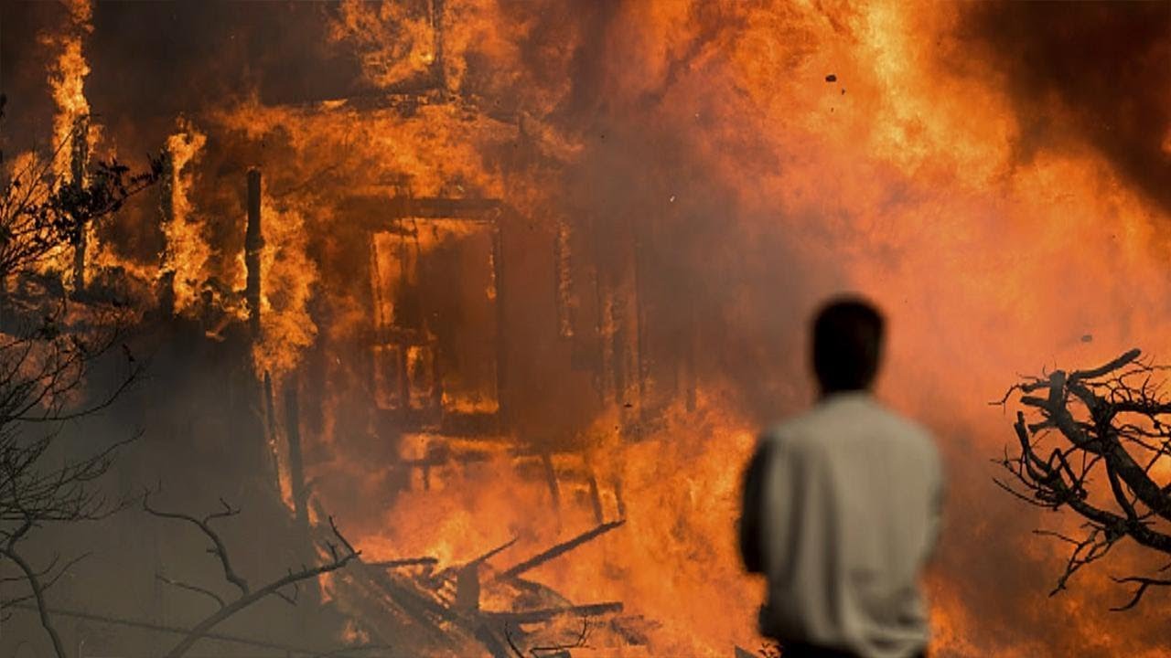 Celebrities Post Video of Fires, Flee Their Homes as Los Angeles Is Engulfed in Flames