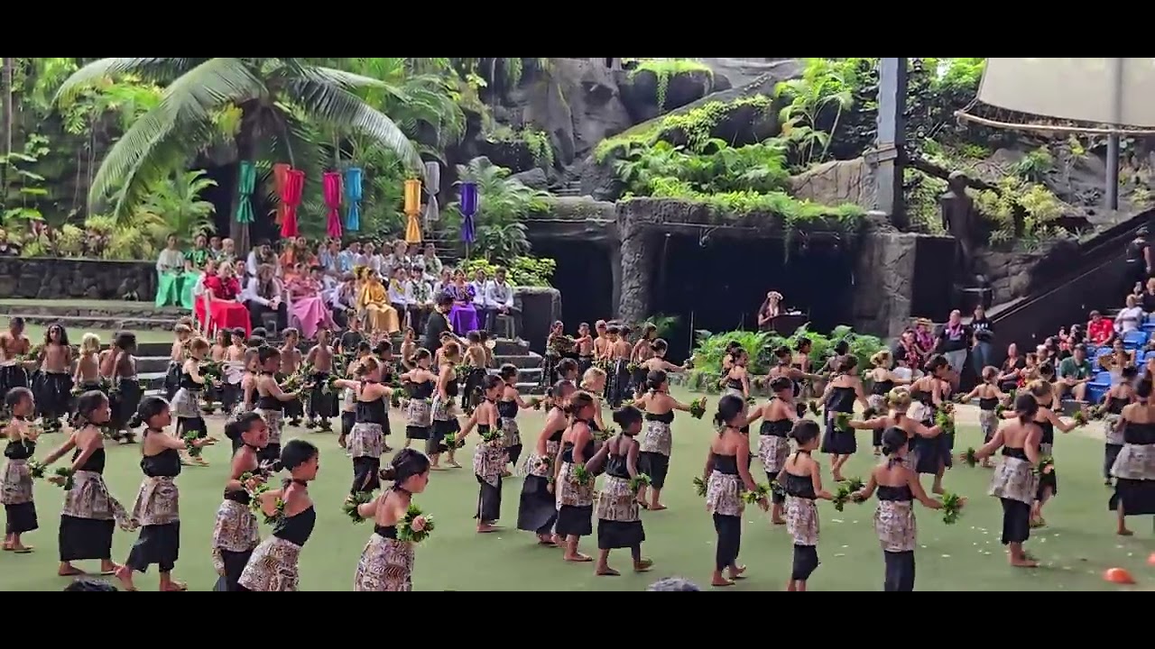 Laie Elementary May Day - Kindergarten 2025 FIJI