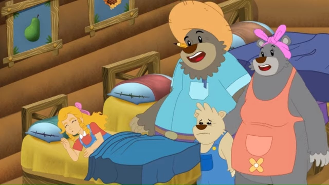 2 Cuentos | Ricitos de Oro y los tres Ositos | Cuentos infantiles para dormir en Español
