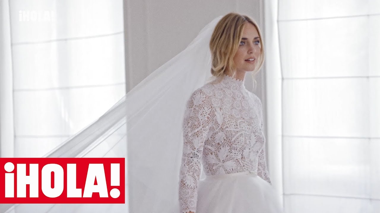 El vestido de NOVIA de CHIARA FERRAGNI: así se creó