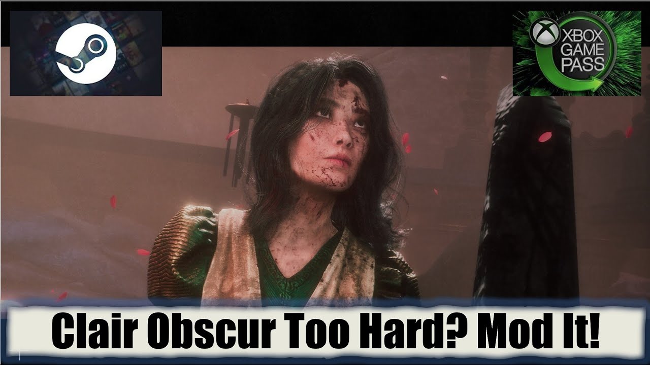 Как установить моды в Clair Obscur &mdash; расслабляющий бой, Vortex не нужен
