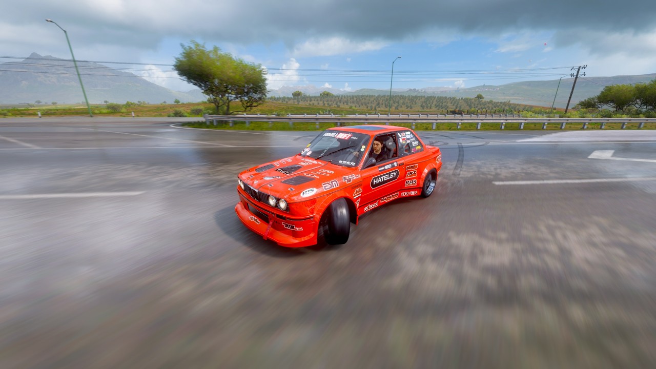 DRIFTING THROUGHOUT THE CITY FORZA HORIZON 5 GAMEPLAY