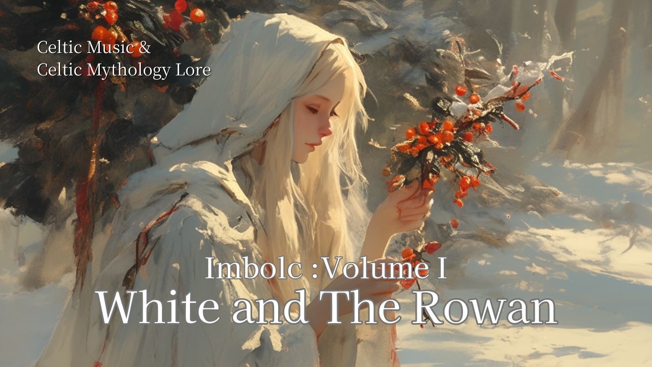 【Brigid (Goddess)】White and The Rowan | Celtic Music & Mythology Lore | Imbolc Spring