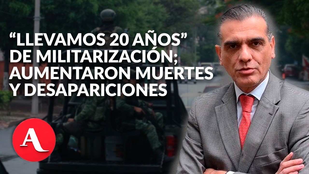 La estrategia militar “pulverizó” cárteles; hoy hay más de 100 grupos  | Corcuera