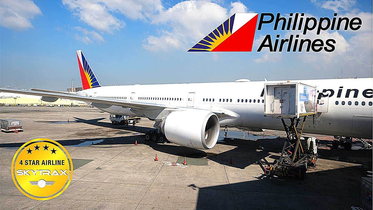 Philippine Airlines 777-300ER Business Class Manila to Bangkok