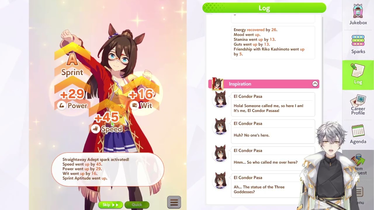 Umamusume Run 2 - Capricorn El Condor Pasa