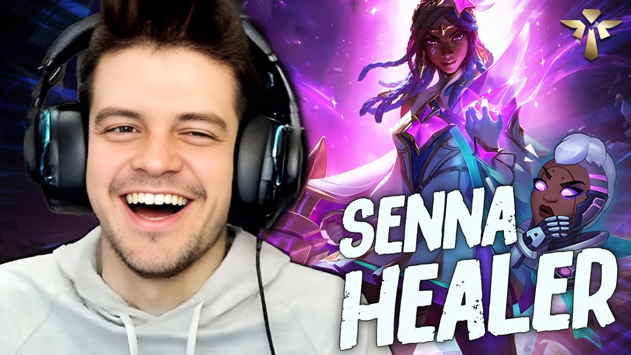 Eu NUNCA VI essa QUANTIDADE DE CURA jogando de SENNA!