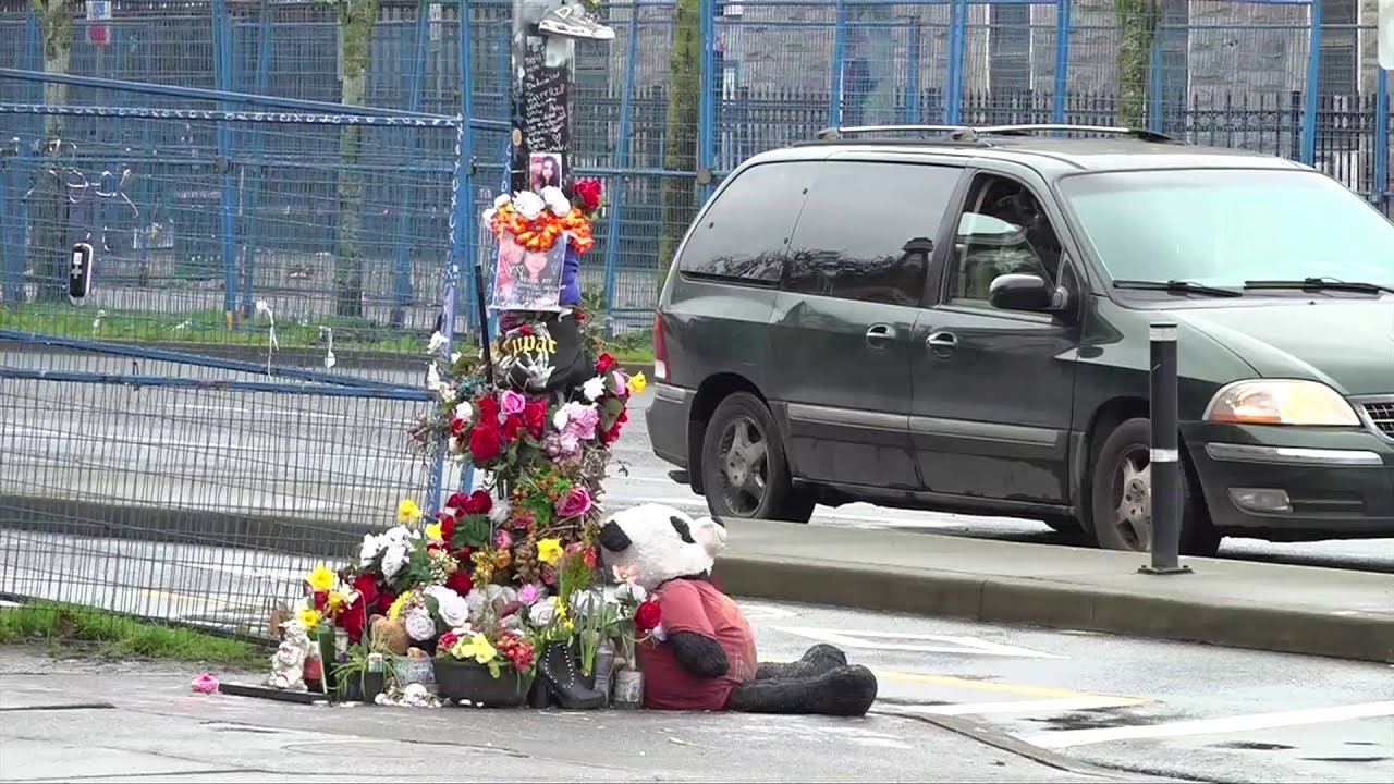 Мемориал в Виктории отмечает растущее число смертей на улицах города.