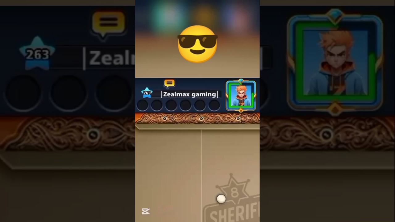 8 Ball Pool Insane Epic Trickshot #8ballpool #8ballpooltrickshots #epicgame #shorts
