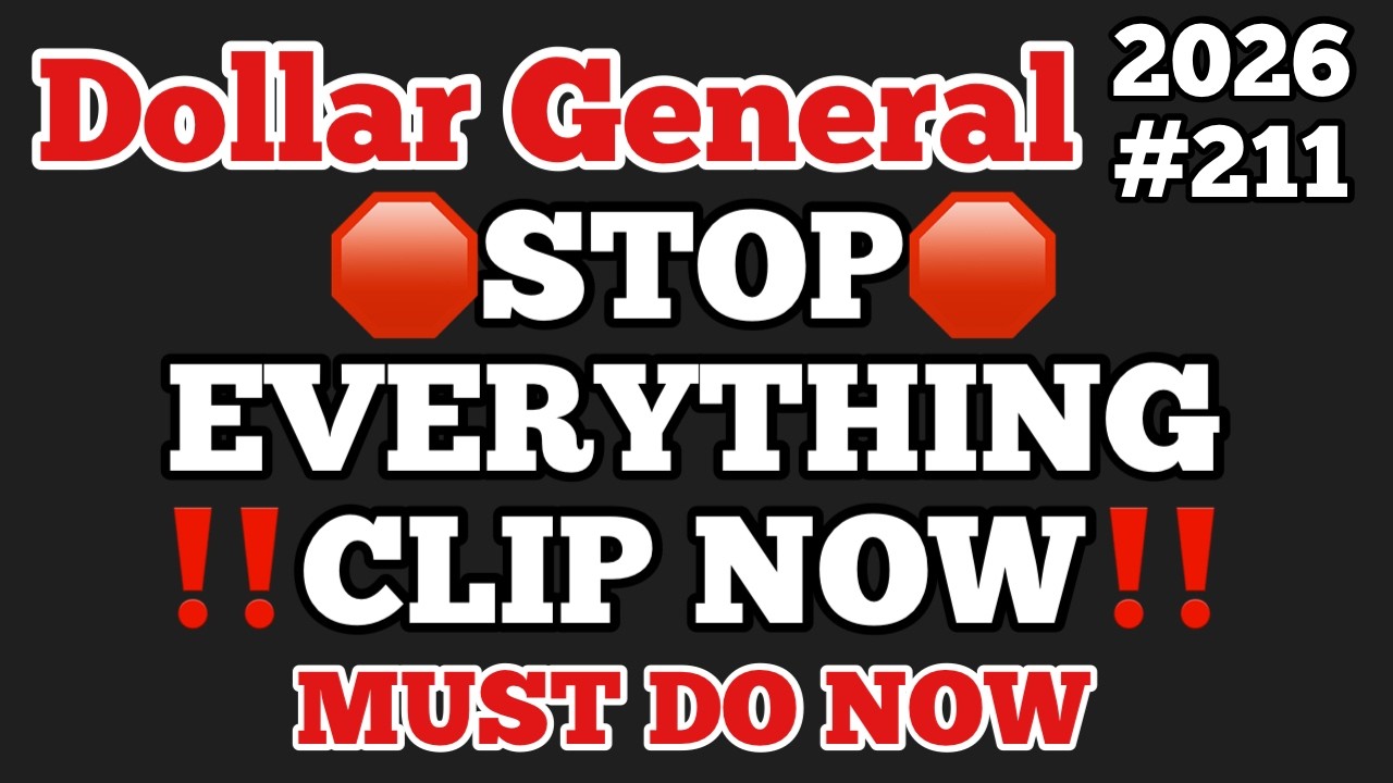 2026#211🛑Купоны Dollar General🛑СТОП ВСЕ‼️ОБЯЗАТЕЛЬНО СМОТРИТЕ‼️ОБЯЗАТЕЛЬНО ПОСМОТРИТЕ👀👀