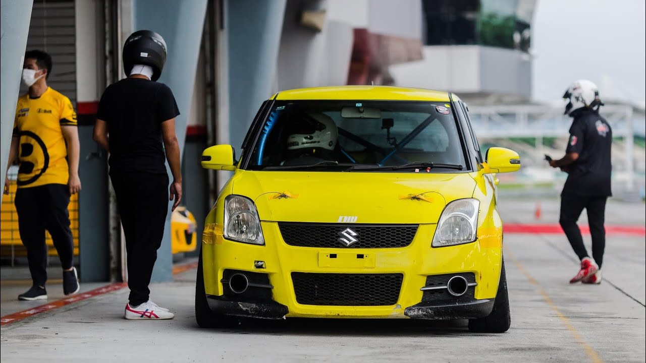 ZC31S on Bojio event Sepang trackday