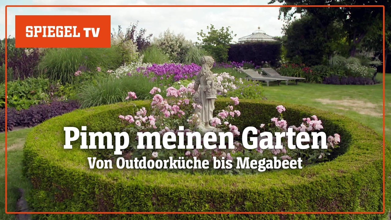 Pimp meinen Garten: Von Outdoork&uuml;che bis Megabeet | SPIEGEL TV f&uuml;r Sat.1