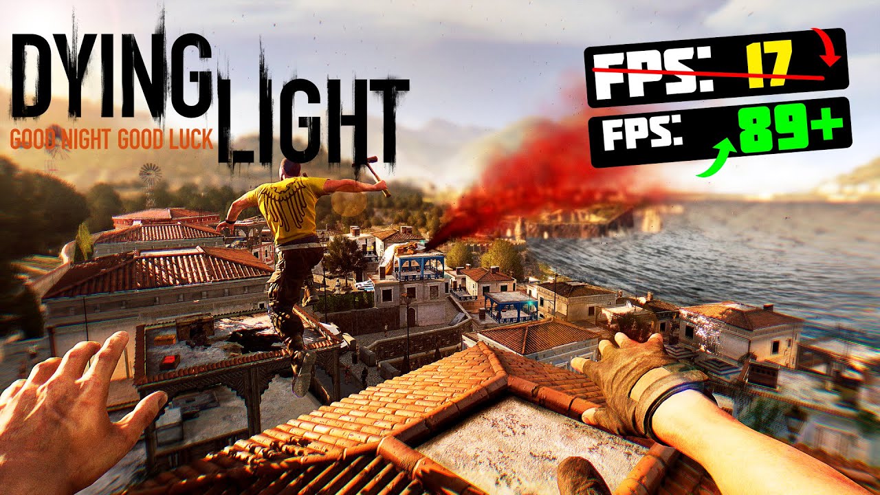 🎮Dying Light: INCREASE FPS and OPTIMIZE / GRAPHICS SETTINGS IN DL [2022]