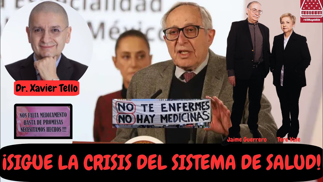 ¡SIGUE LA CRISIS DEL SISTEMA DE SALUD! #ElRapidínEspecial