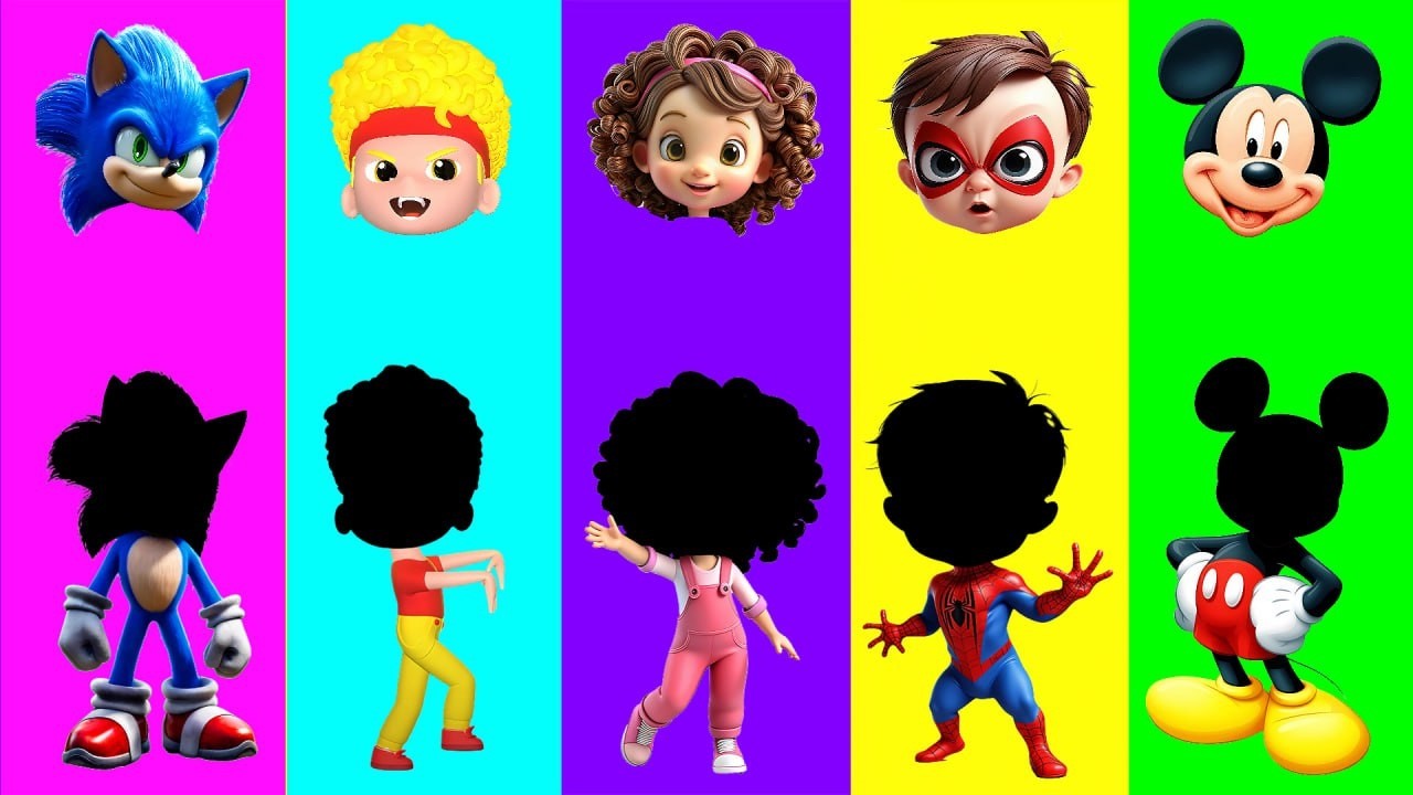 Wrong eyes👀 challenge DAME TU COSITA Funny Puzzle Wrong Heads