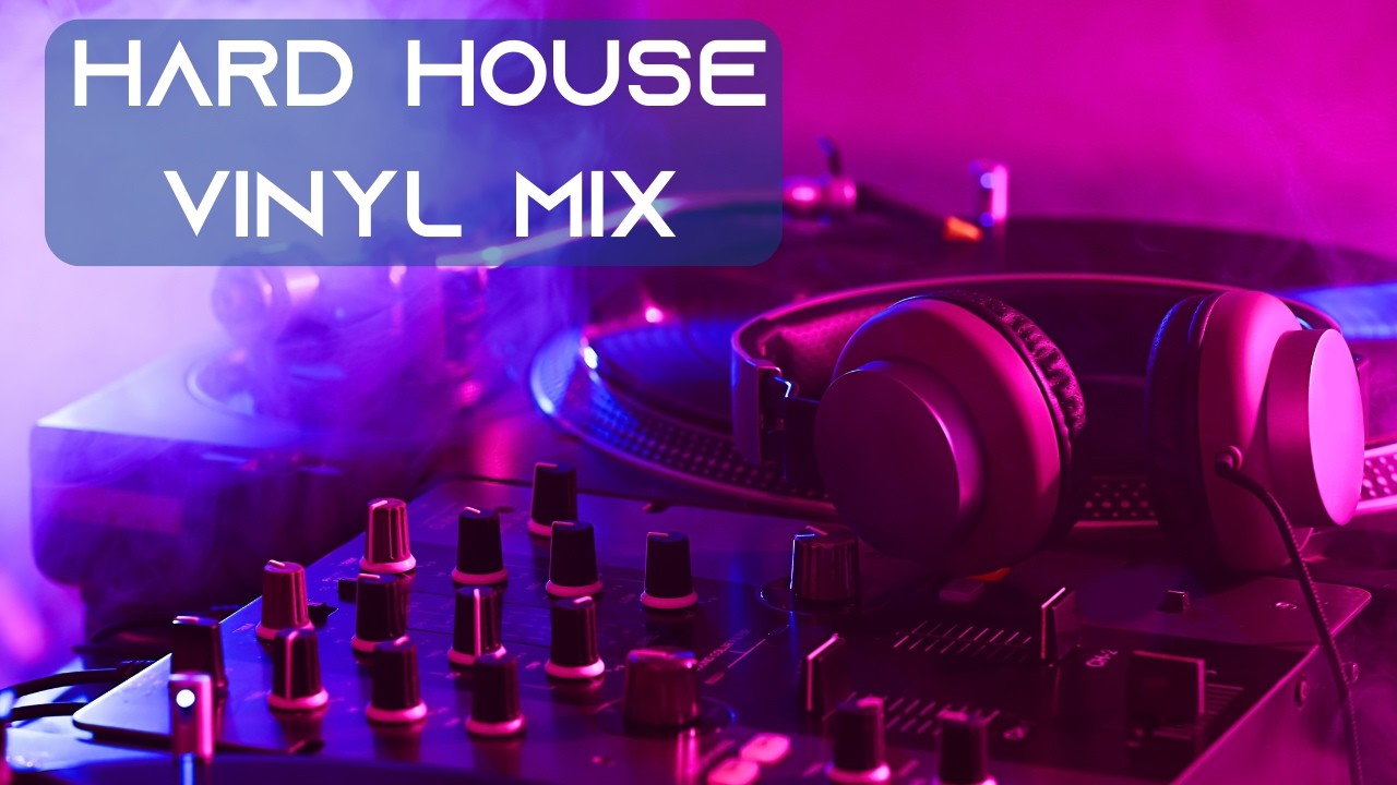 Banging Hard House Vinyl Set 2026 - Old School UK Hard House Anthems With a Heavy Tidy Trax Flava