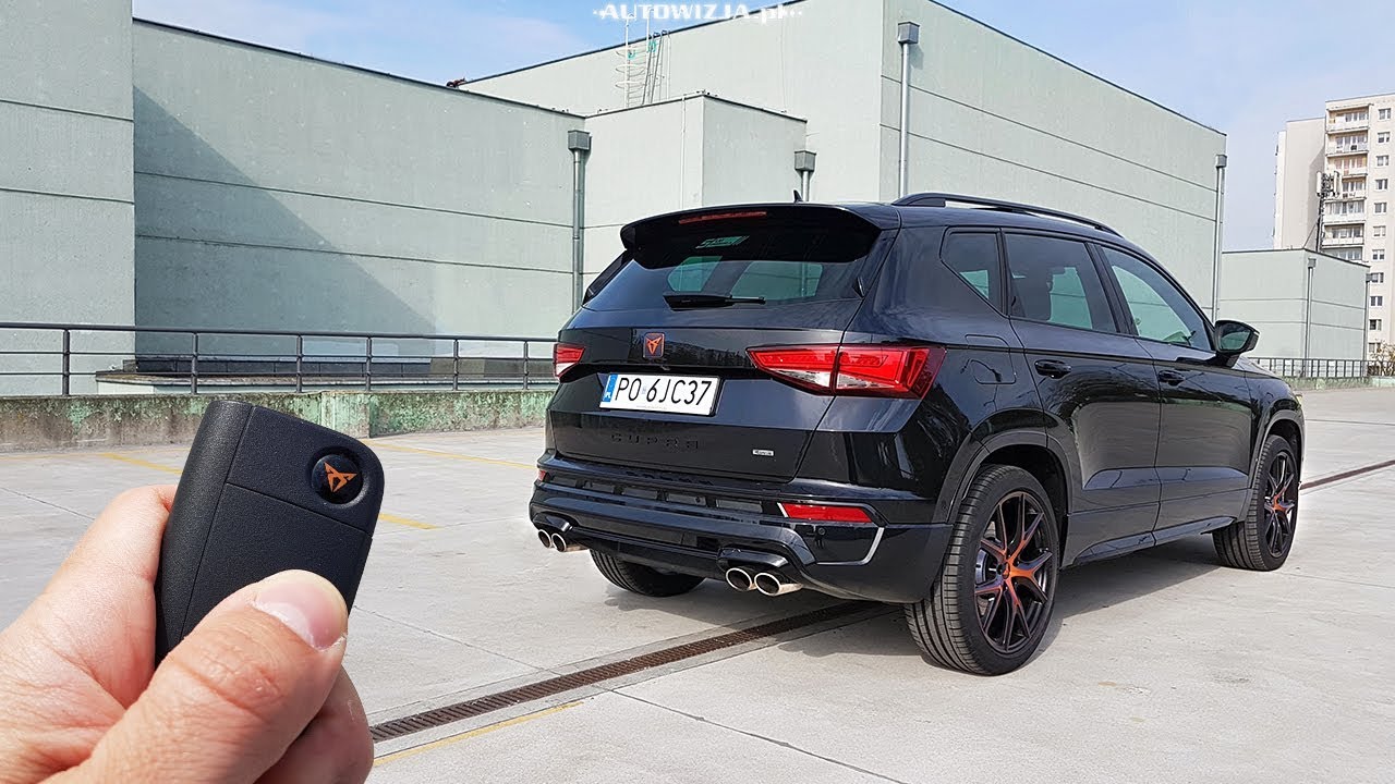 Cupra Ateca 2.0 TSI 300 DSG 4Drive TEST POV Drive & Walkaround