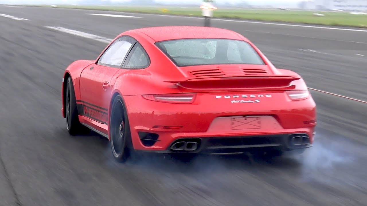 850HP Porsche 991 Turbo S PP-Performance 0-285 km/h