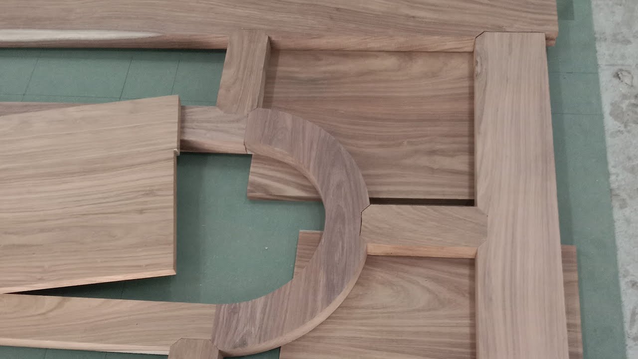 wooden panal nishan warking