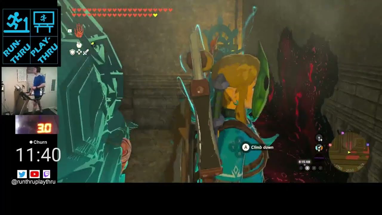 Up&Running 2026.01.21 ~30:30@3MPH//1.525mi (LegendofZelda:Tears of the Kingdom)