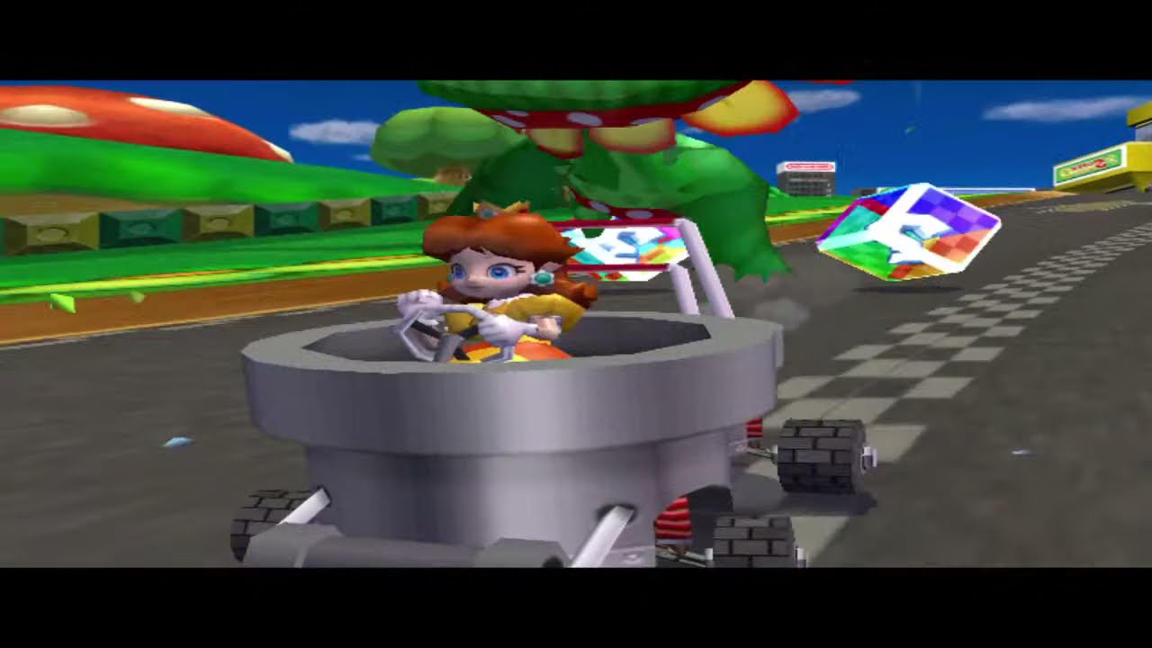 MARIO KART: DOUBLE DASH!! (GAMECUBE) ALL CUP TOUR MIRROR  4-26-21