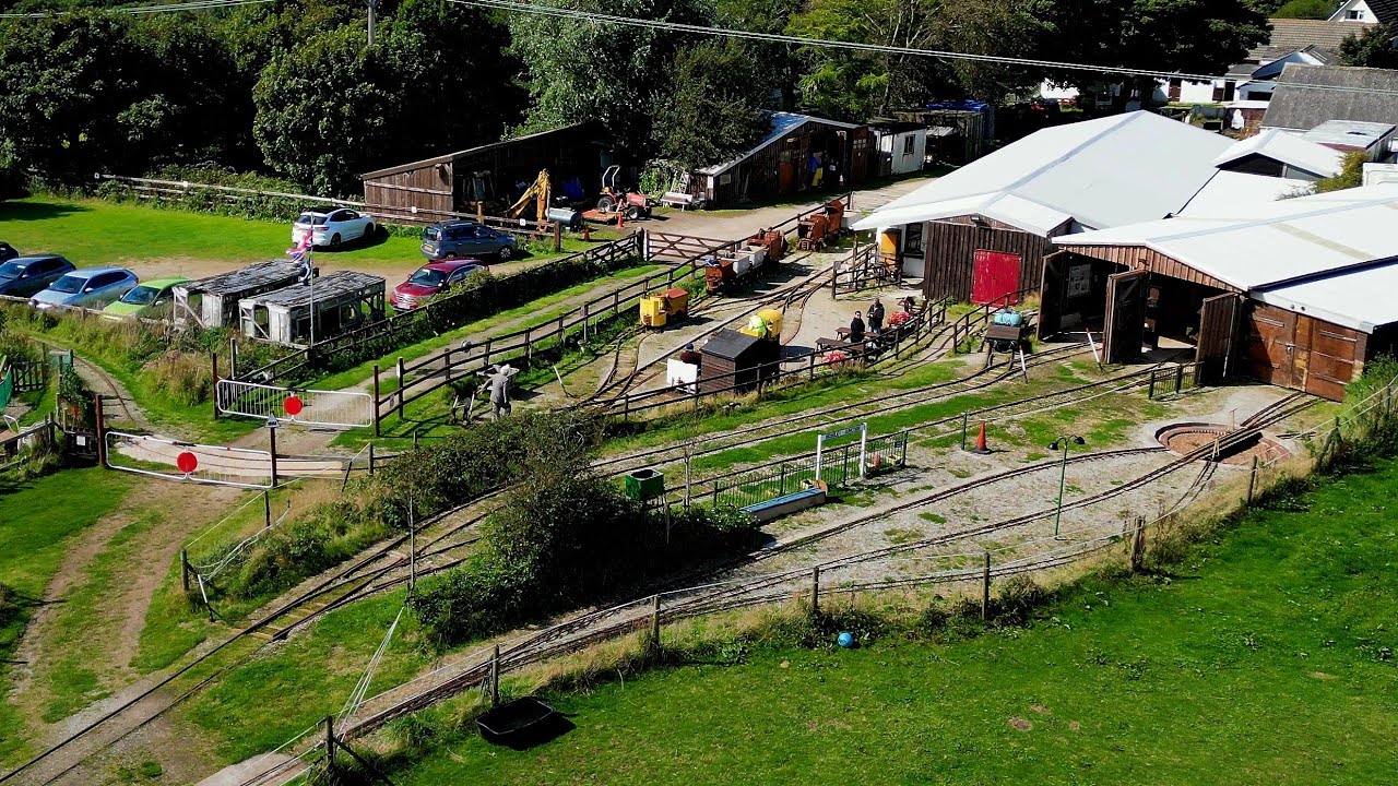 A few shots around Moseley Heritage Museum, and train in Redruth Cornwall