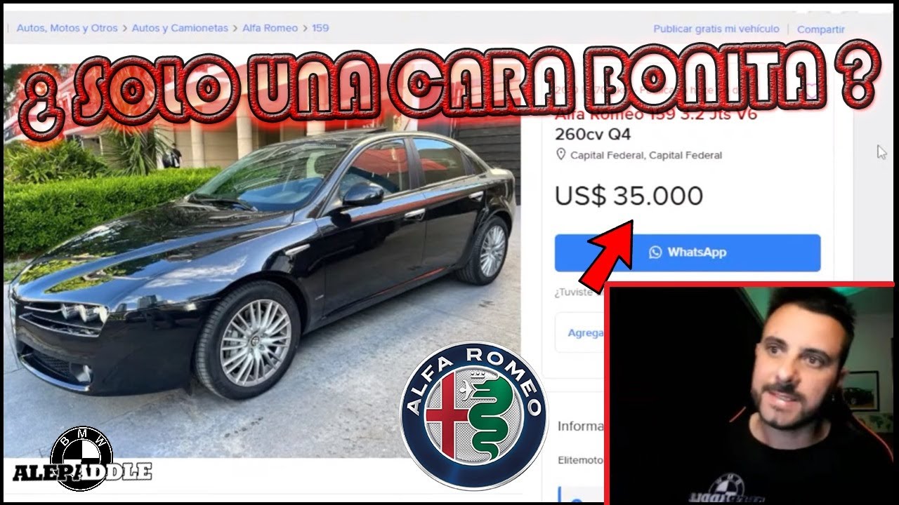 Alfa Romeo vs LOS ALEMANES ¿Le hace frente?